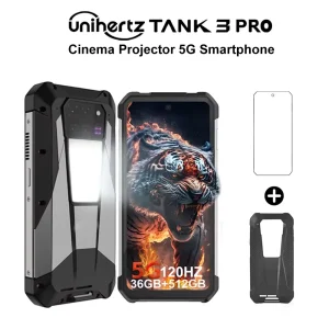 Unihertz Tank 3 Pro 8849 Rugged 5G Smartphone