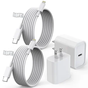 For iPhone Charger Fast Charging 2Pack 20W USBC Charger